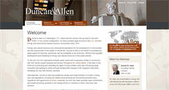Desktop Screenshot of duncanallen.com
